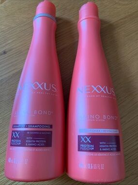 Nexxus Amino Bond Pink Shampoo & Conditioner Duo -  new!
